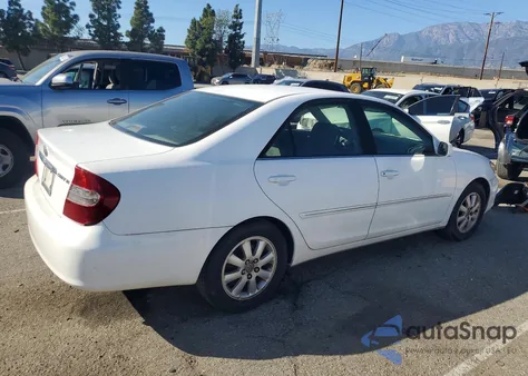 2003 Toyota Camry Le from USA, damaged, VIN JTDBE32K330227066